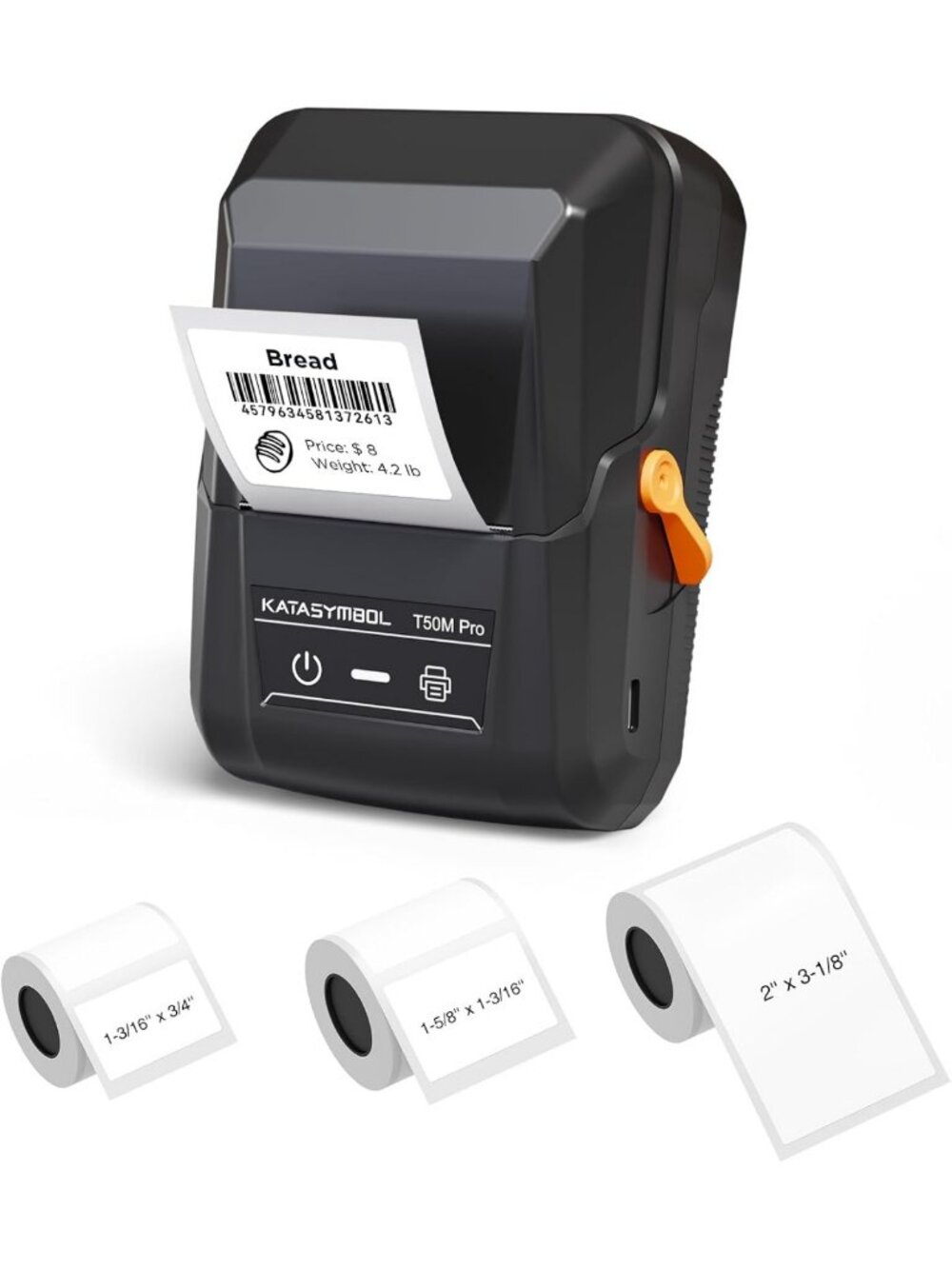 SUPVAN T50M Pro Bluetooth Label Maker Machine with 3 Tapes, Set 2